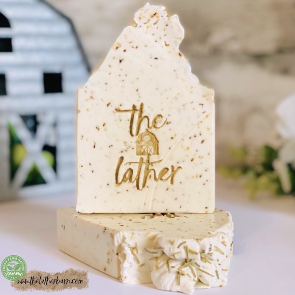 🌱Rosemary Mint Goat Milk & Cream Essential Lather - Picture 6 of 6